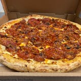 Pepperoni Trilogy Pizza