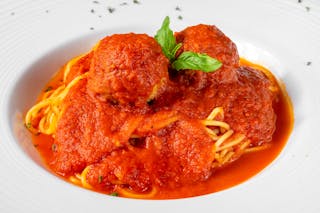 Spaghetti & Meatballs