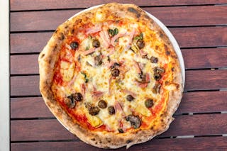 Capriccio Di Traiano Pizza