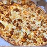 Grilled Chicken Pizza