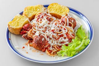 Spaghetti with Meatballs
