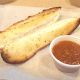 Garlic Bread with Marinara Sauc