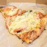Vegetarian Pizza Slice