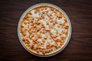 Vodka Sauce with Grilled Chicken Pizza