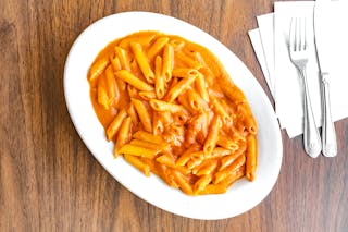 Penne with Vodka Sauce