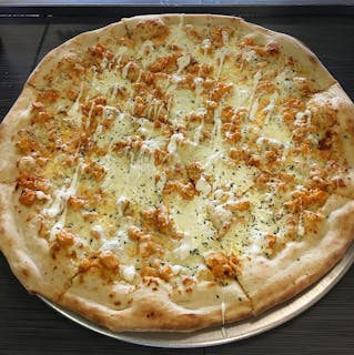 Buffalo Chicken Pizza