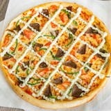 Gyro Tzatziki Pizza
