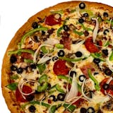 Unlimited Toppings Pizza