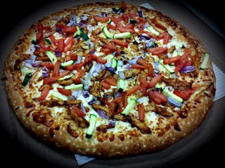 BBQ Chicken Pizza