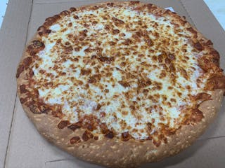One Topping Cheese Pizza