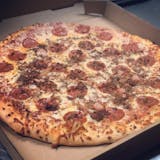 All Meat  Pizza