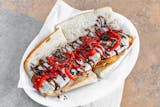 Grilled Chicken Hero With Fresh Mozzarella, Roasted Pepper & Balsamic
