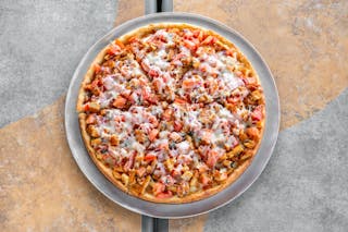 Chicken Parmigiana Pan Pizza