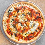 Margherita Pan Pizza