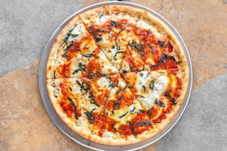 Margherita Pan Pizza