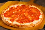Vodka Sauce Pan Pizza