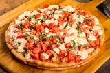 Caprese Pan Pizza
