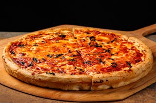 Margherita Pan Pizza