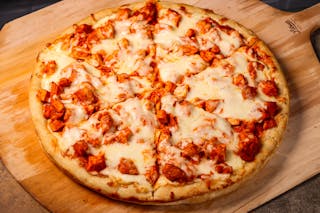 Chicken Parmigiana Pan Pizza