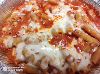 Homemade Baked Ziti
