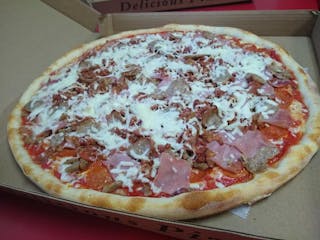 All Meat Pizza