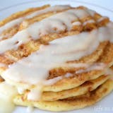 Cinnamon Swirl Pancake Breakfast