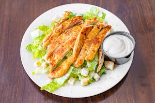Grilled Chicken Caesar Salad