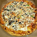 Fat Tony Veggie Combo Pizza