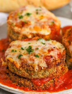 Eggplant Parmigiana Pasta