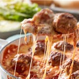 Meatballs Parmigiana