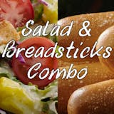 Salad & Breadsticks Combo