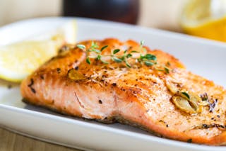 Cajun Grilled Salmon