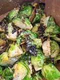 Roasted Brussels