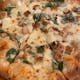 Chicken Spinach Feta Pizza