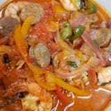 Shrimp & Sausage Paella