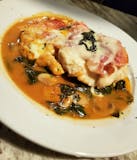 Chicken Saltimboca