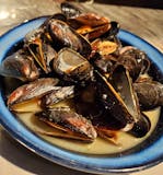 Steamed Mussels