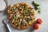 Veggie Curry Pizza