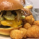 Create Your Own Beef Burger