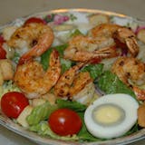 Blackened Grilled Shrimp Salad