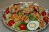 Blackened Grilled Shrimp Salad