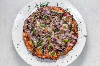 Judy's Favorite Pizza