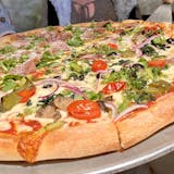 Large Vegetable Pizza