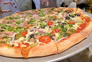 Vegetable Pizza