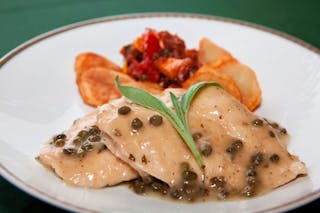 Chicken Limone