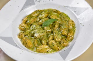 Gnocchi al Pesto
