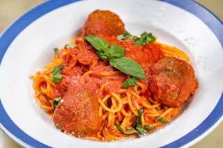Spaghetti Meatballs