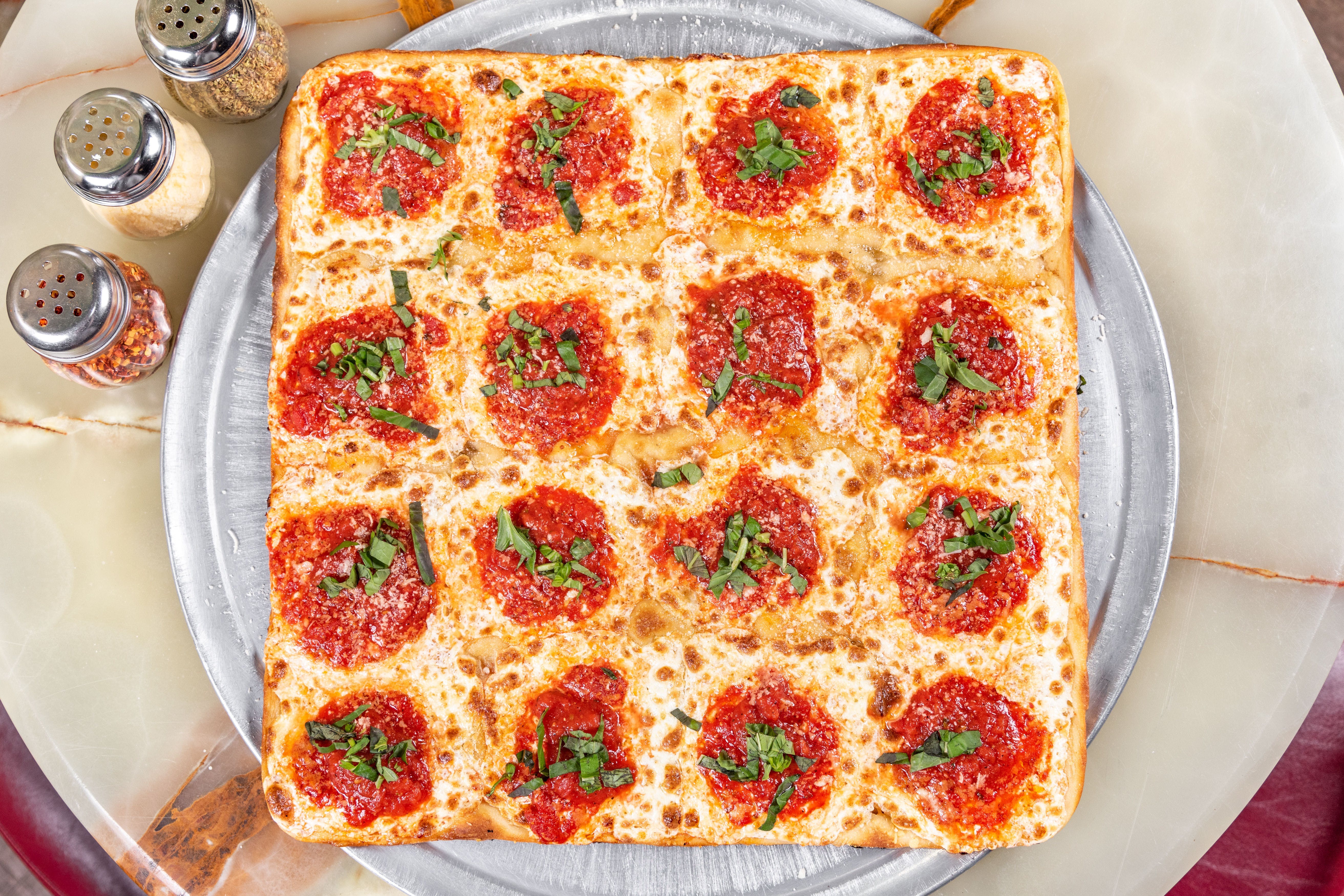 Grandma Pizza