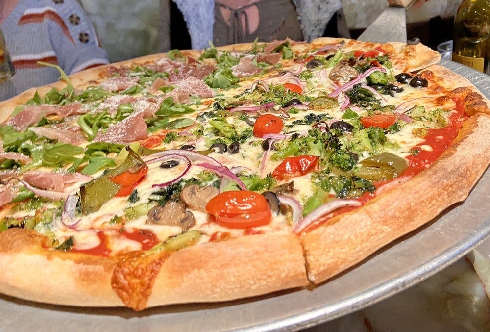 Vegetable Pizza