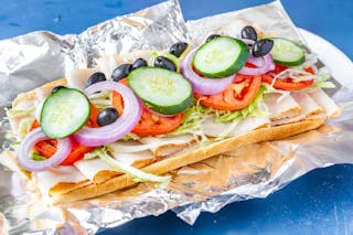 Sliced Turkey Breast Sub